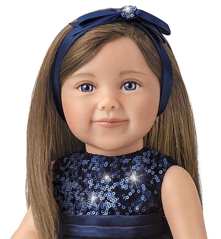 Amazon.com: The Ashton-Drake Galleries Lucy Child Doll, 18-inch